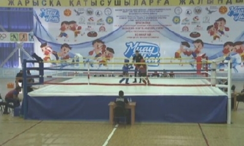 Кубок Казахстана по тайскому боксу стартовал в Актау