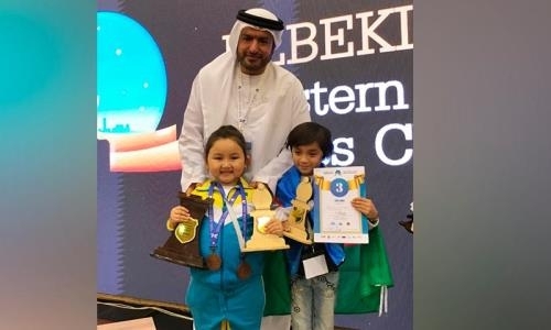 В Казахстане появился еще один шахматный вундеркинд