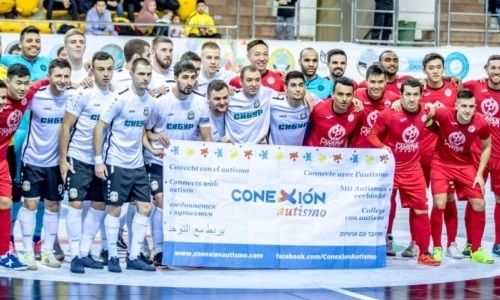 «Кайрат» уступил «Тюмени» в товарищеском матче