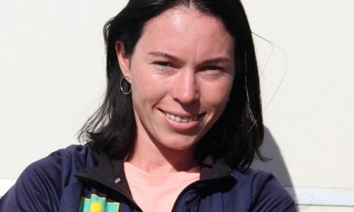 Казахстанская биатлонистка завоевала очки для сборной на Кубке IBU