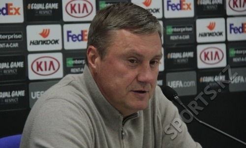 Александр Хацкевич: «По моментам „Астана“ нас превзошла, но в футболе...»