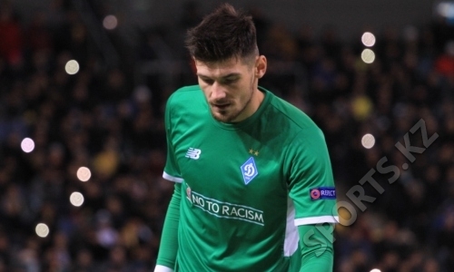 «Какая разница?». Вратарь киевского «Динамо» ответил на вопрос о закономерности победы над «Астаной»