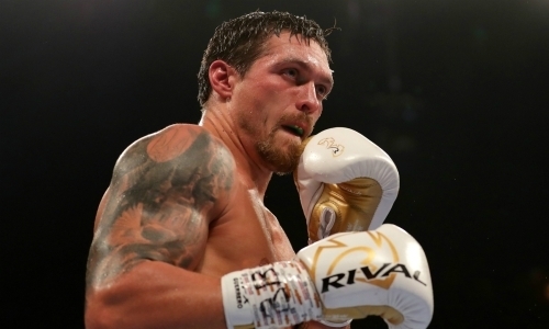 Озвучено имя первого соперника Усика в супертяжелом весе Дычко