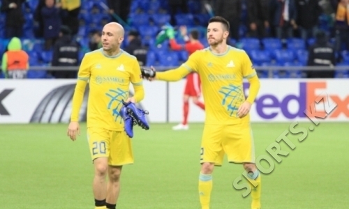 «Астана» покинула ТОП-50 рейтинга клубов УЕФА после поражения от «Динамо» Киев