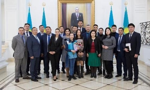 Турсынбаева стала гостем Посольства Казахстана в Москве