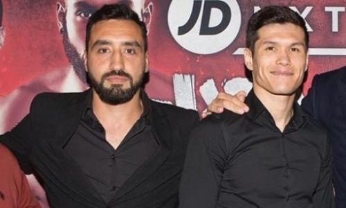 Менеджер Елеусинова сделал заявление о реванше с непобежденным британским боксером