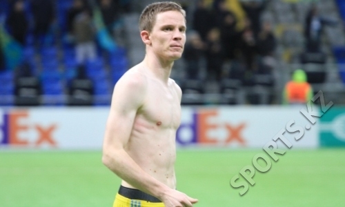 «Астана» назвала своего лучшего футболиста по итогам сезона