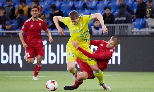 «Астана» — самая дисциплинированная команда Премьер-Лиги 