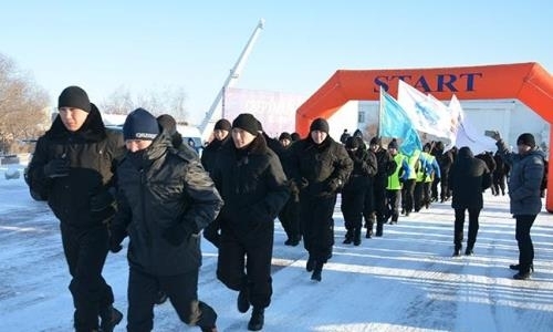 Стартовал пятидневный сверхмарафон «Астана — Алматы» 