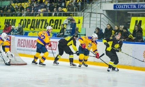 Отчет о матче ВХЛ «Сарыарка» — «Химик» 1:2 ОТ