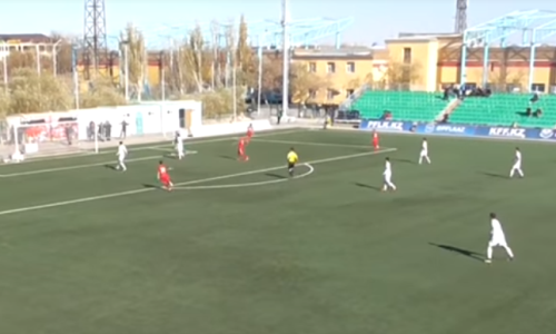 Видеообзор матча Второй лиги «Кайсар М» — «Астана М» 1:0