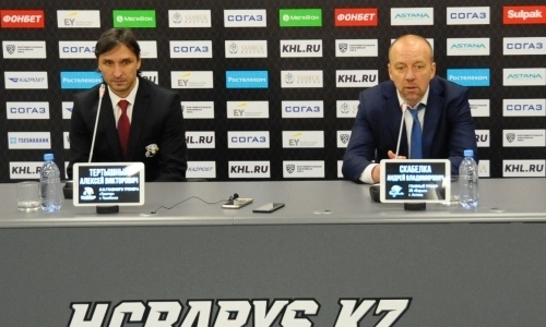 Видео послематчевой пресс-конференции игры КХЛ «Барыс» — «Трактор» 3:4 ОТ