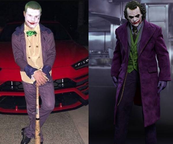 «Канело» после знаковой победы над Головкиным показал фото костюма на Хэллоуин