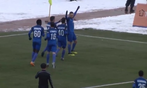 Видео гола Шабалина матча Премьер-Лиги «Иртыш» — «Акжайык»