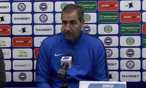 Димитар Димитров: «Все зависит только от нас»