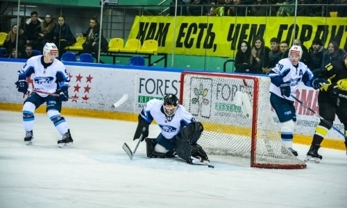 Видеообзор матча ВХЛ «Сарыарка» — «Буран» 6:1