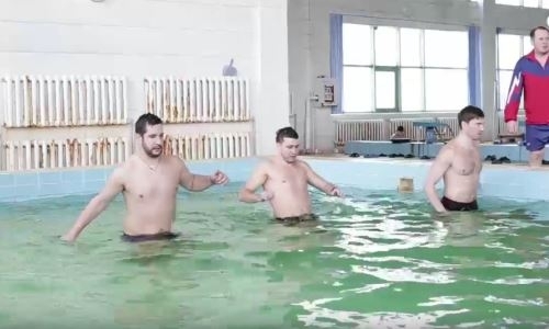 Видео водной тренировки «Арлана»