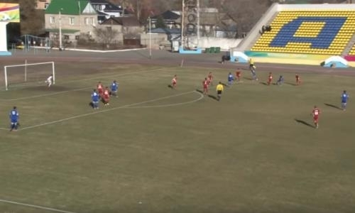 Видеообзор матча Второй лиги «Акжайык М» — «Академия Оңтүстік» 0:2