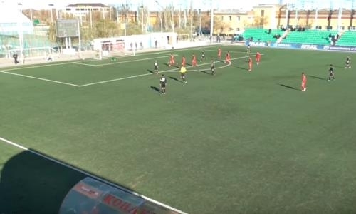 Видеообзор матча Второй лиги «Кайсар М» — «Шахтер М» 1:1