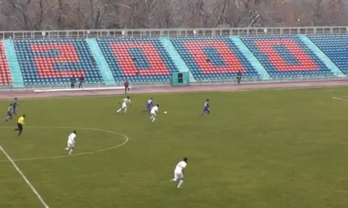 Видеообзор матча Второй лиги «Тараз М» — «Астана М» 0:1