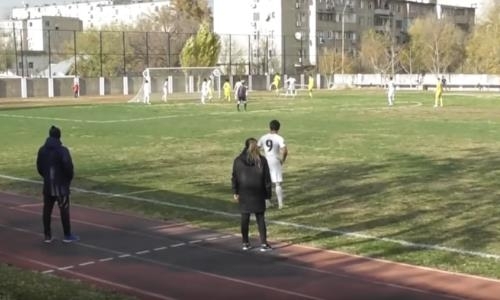 Видеообзор матча Второй лиги «ОСДЮСШОР-Жас Ұлан» — «Алтай М» 1:1