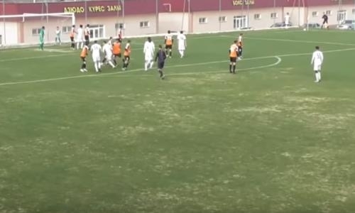 Видеообзор матча Первой лиги «Кыран» — «Шахтер-Булат» 2:0