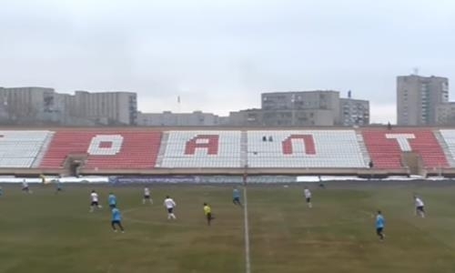 Видеообзор матча Первой лиги «Алтай» — «Байконур» 2:0