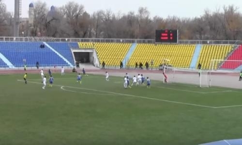 Видеообзор матча Первой лиги «Тараз» — «Каспий» 0:0