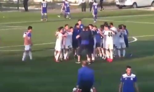 Видео голов «Жетысу Б» в сезоне 2018 года