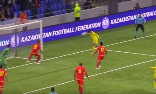 Видеоанонс матча Лиги Наций Казахстан — Латвия