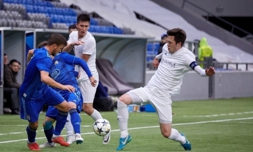 Видеообзор матча Юношеской лиги УЕФА «Астана» U-19 — «Динамо» Загреб U-19 1:1