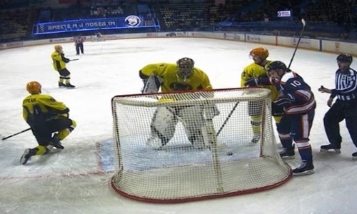 Видеообзор матча ВХЛ «Южный Урал» — «Сарыарка» 3:2