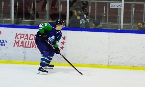 Фоторепортаж с матча ВХЛ «Горняк» — «Торпедо» 2:3