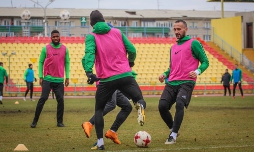 Фоторепортаж с тренировки «Атырау»