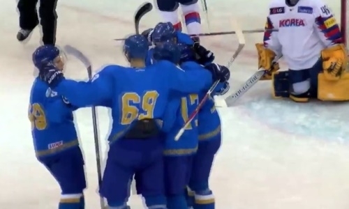 Видеообзор матча Еврочелленджа Южная Корея — Казахстан 3:5