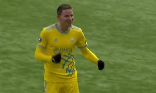 Видео второго гола Томасова матча Премьер-Лиги «Астана» — «Иртыш»