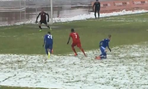 Видео гола Мане матча Премьер-Лиги «Жетысу» — «Акжайык»