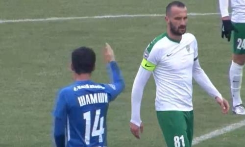 Видео матча Премьер-Лиги «Ордабасы» — «Атырау» 1:0