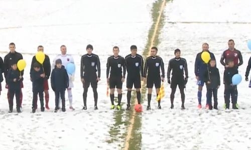 Видео матча Премьер-Лиги «Жетысу» — «Акжайык» 3:1