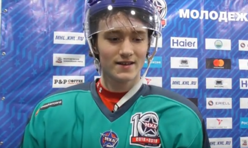 Николай Майоров: «Нам дали установку: больше бросать по воротам»