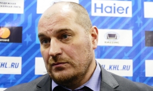 Видео послематчевой пресс-конференции игр МХЛ «Алтай» — «Снежные Барсы» — 4:2, 1:3