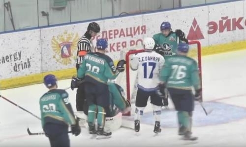 Видеообзор матча МХЛ «Алтай» — «Снежные Барсы» 1:3