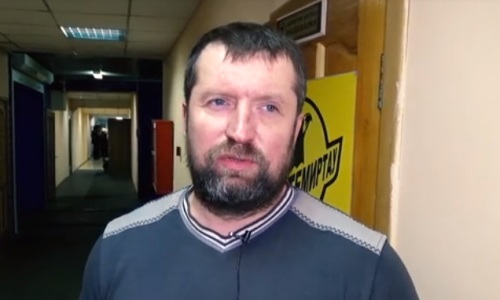 Видео послематчевой пресс-конференции игр чемпионата РК «Темиртау» — «Номад» 2:4, 1:6