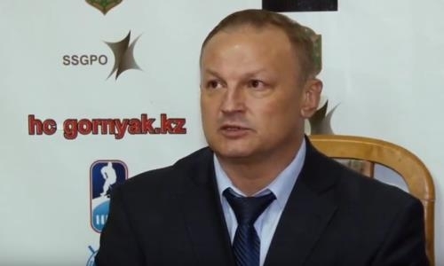 Видео послематчевой пресс-конференции игр чемпионата РК «Горняк» — «Астана» 1:3, 5:0