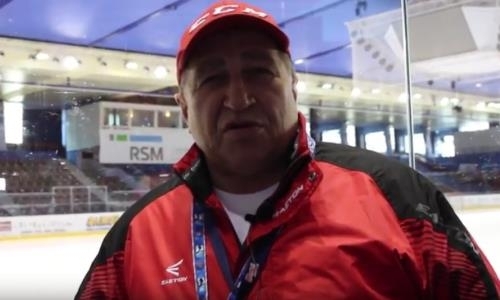 «Не очень понравилось». Наставник «Арлана» — о текущем состоянии команды