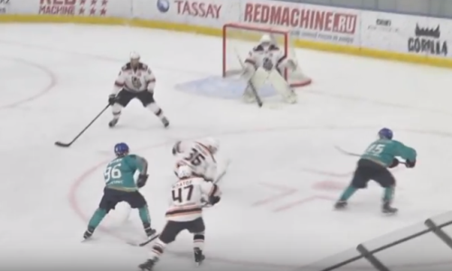 Видеообзор матча МХЛ «Алтай» — «Сарматы» 3:4