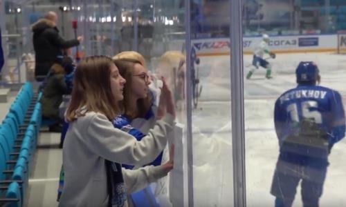 Игра КХЛ «Барыс» — «Салават Юлаев» в проекте «Вокруг матча»