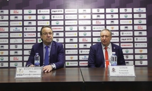 Видео послематчевой пресс-конференции игры ВХЛ «Торпедо» — «КРС-ОЭРДЖИ» 8:3