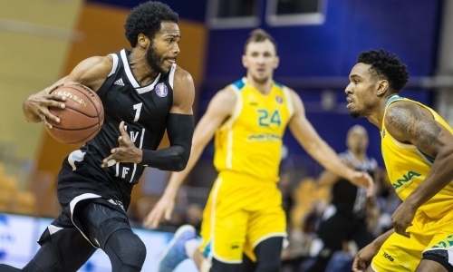 Фоторепортаж с матча ВТБ ВЭФ — «Астана» 71:93