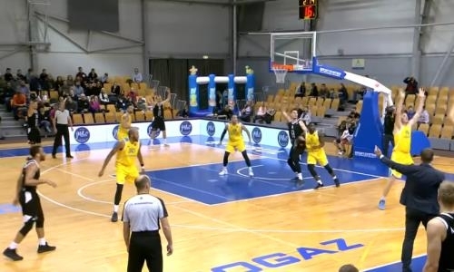 Видеообзор матча ВТБ ВЭФ — «Астана» 71:93